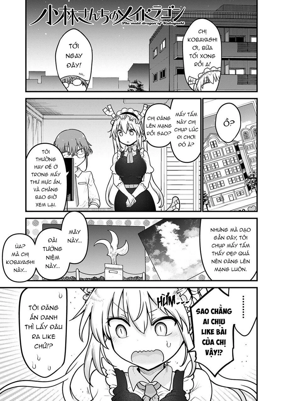 The Maid Dragon Of Kobayashi Chapter 121 - 2