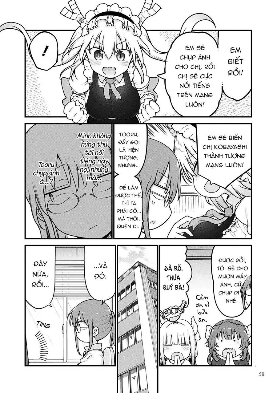 The Maid Dragon Of Kobayashi Chapter 121 - 5
