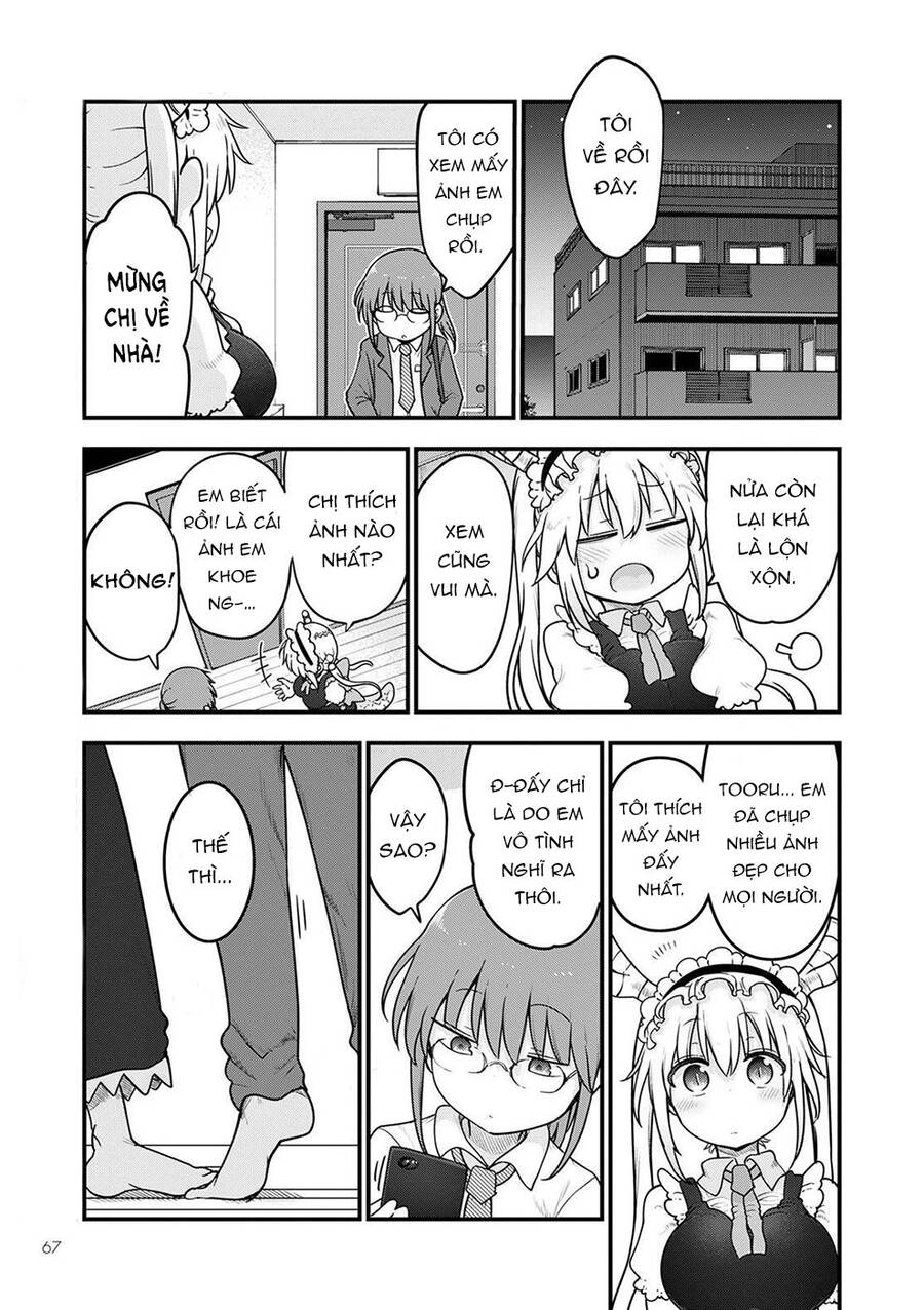 The Maid Dragon Of Kobayashi Chapter 121 - 14
