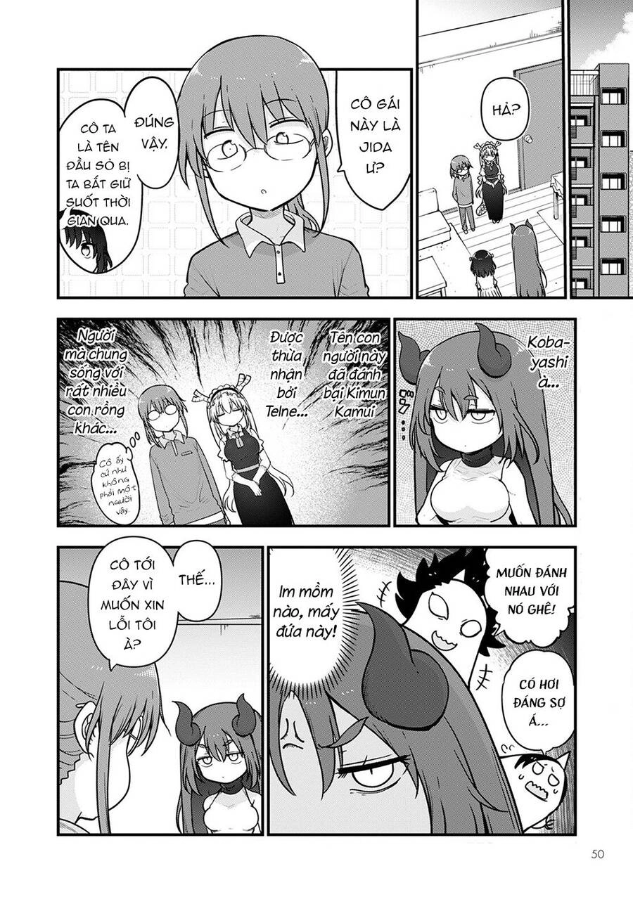 The Maid Dragon Of Kobayashi Chapter 122 - 3