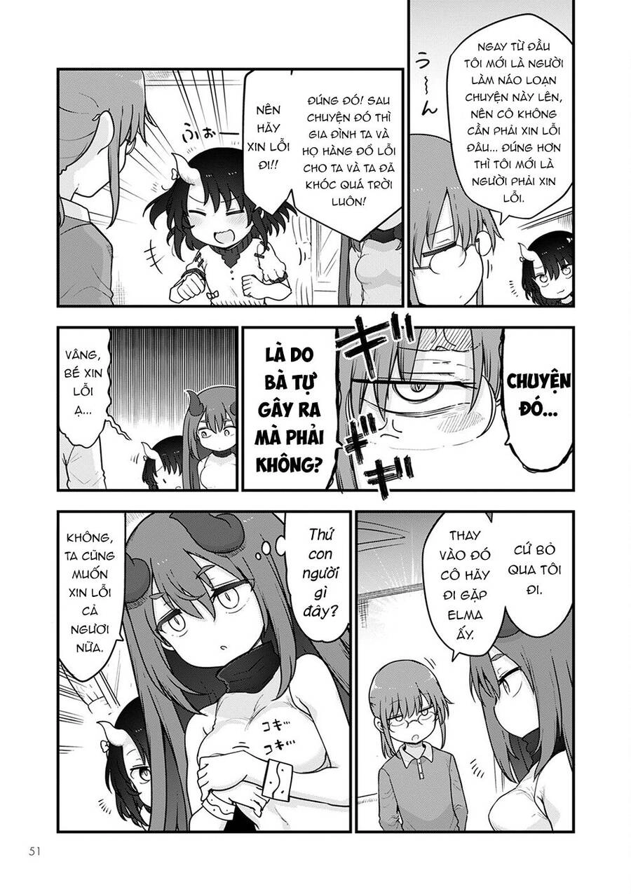 The Maid Dragon Of Kobayashi Chapter 122 - 4