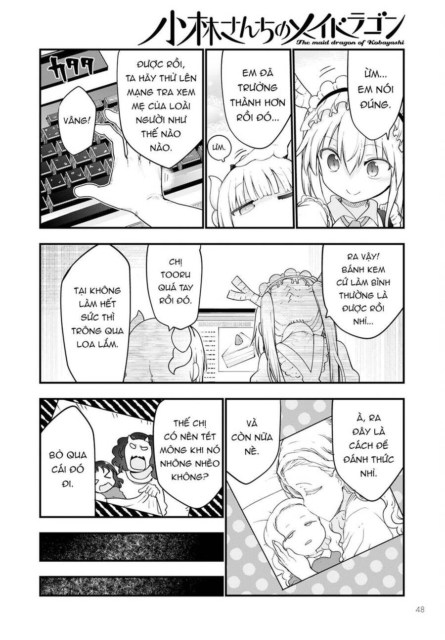 The Maid Dragon Of Kobayashi Chapter 123 - 9