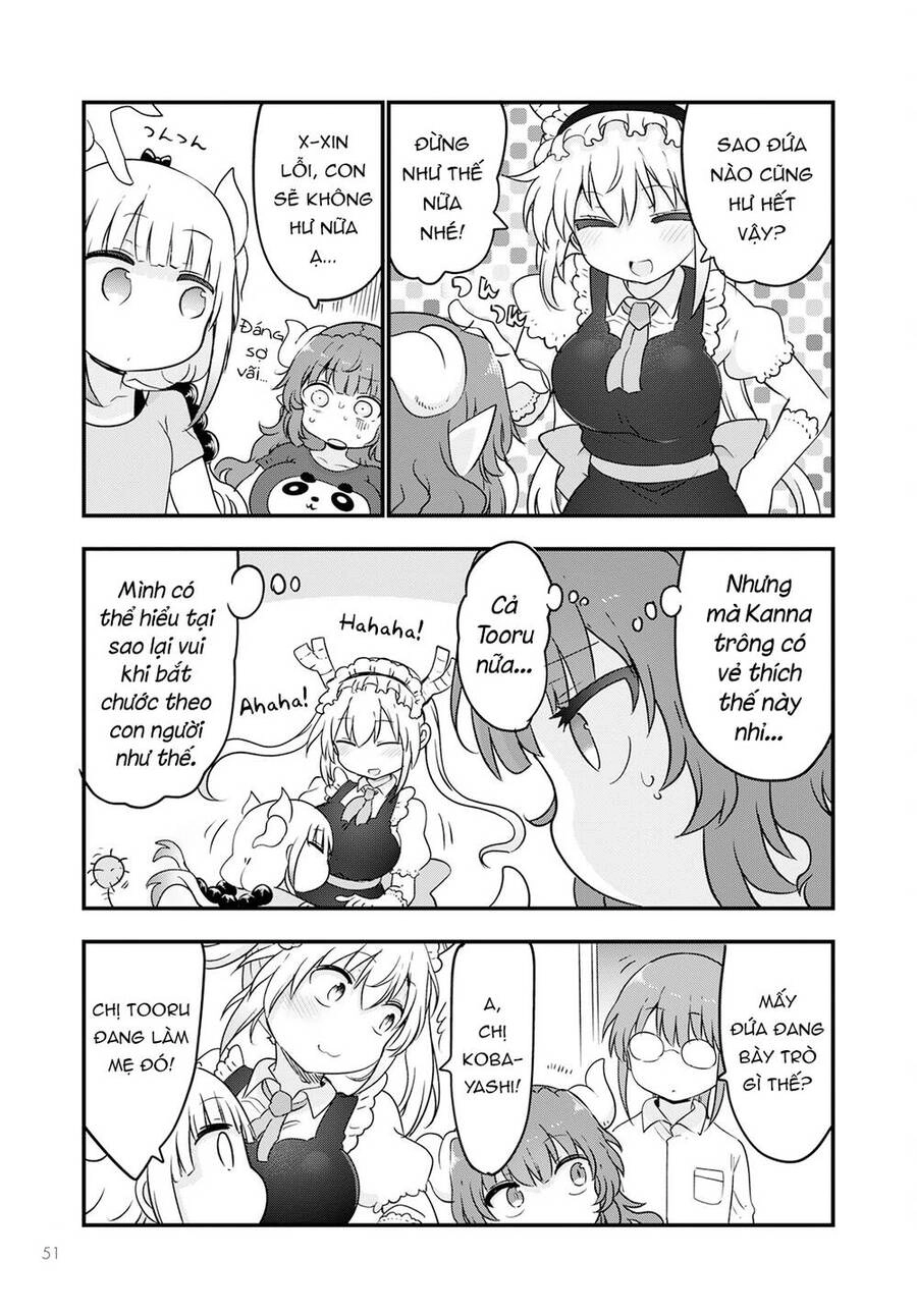 The Maid Dragon Of Kobayashi Chapter 123 - 12