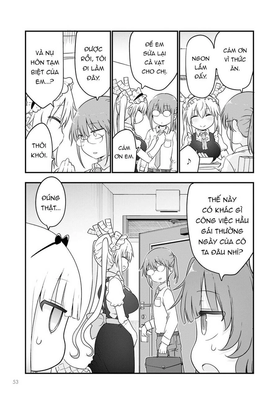 The Maid Dragon Of Kobayashi Chapter 123 - 14