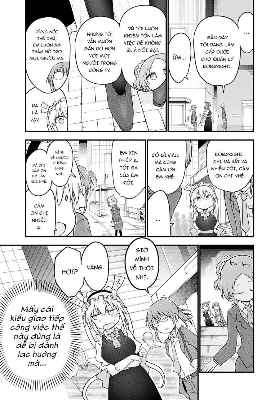 The Maid Dragon Of Kobayashi Chapter 124 - 4