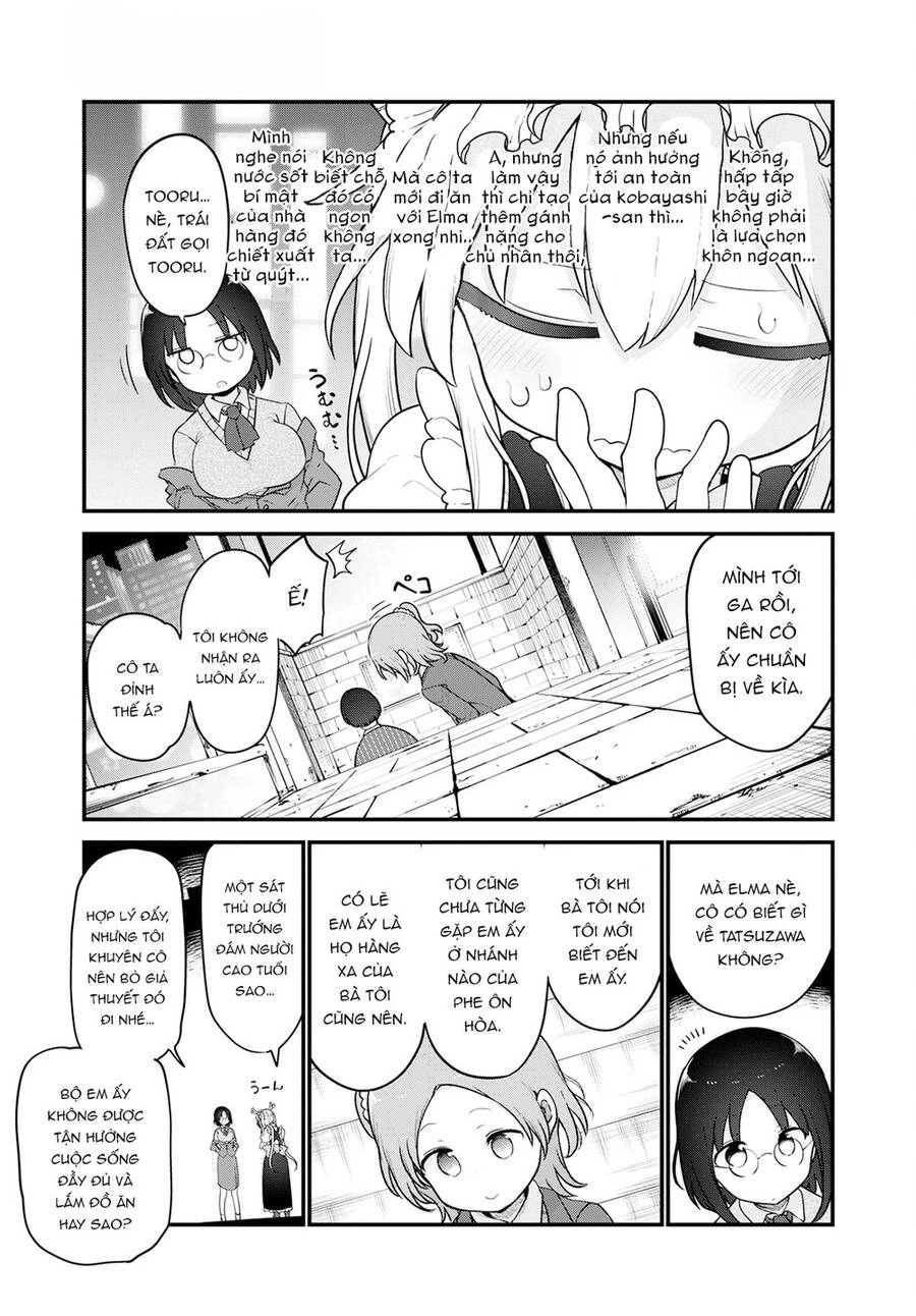 The Maid Dragon Of Kobayashi Chapter 124 - 8