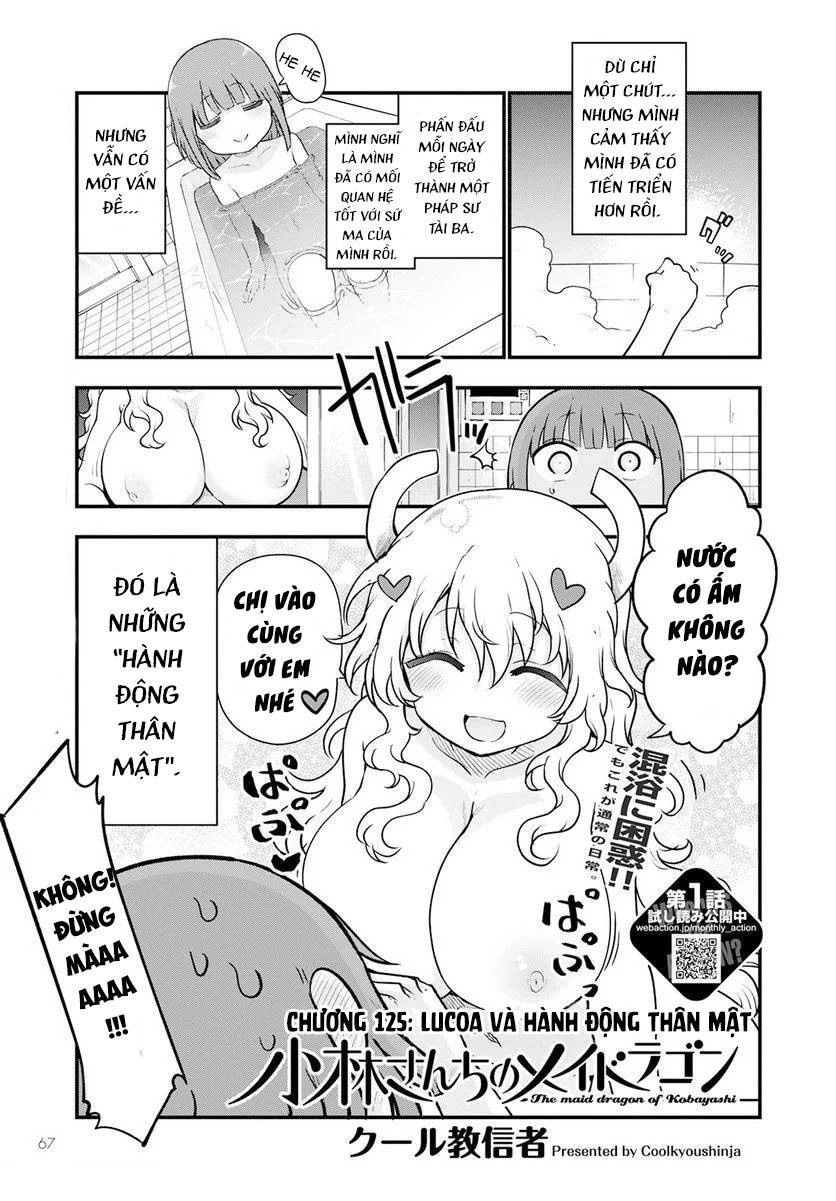The Maid Dragon Of Kobayashi Chapter 125 - 2