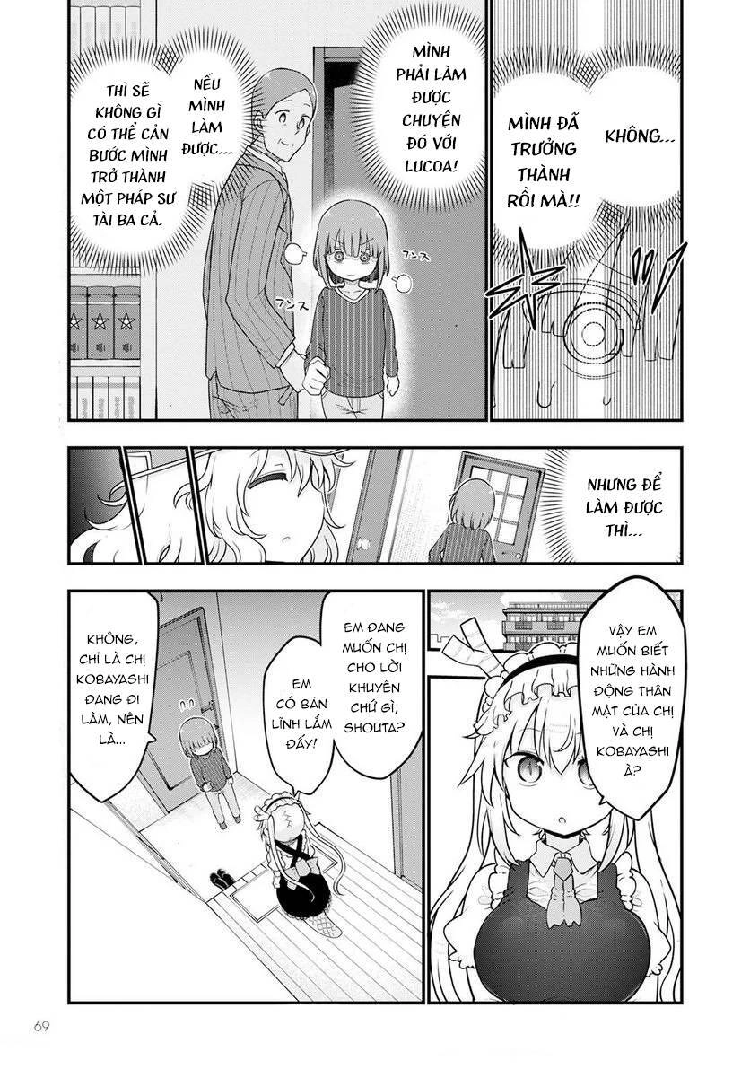 The Maid Dragon Of Kobayashi Chapter 125 - 4