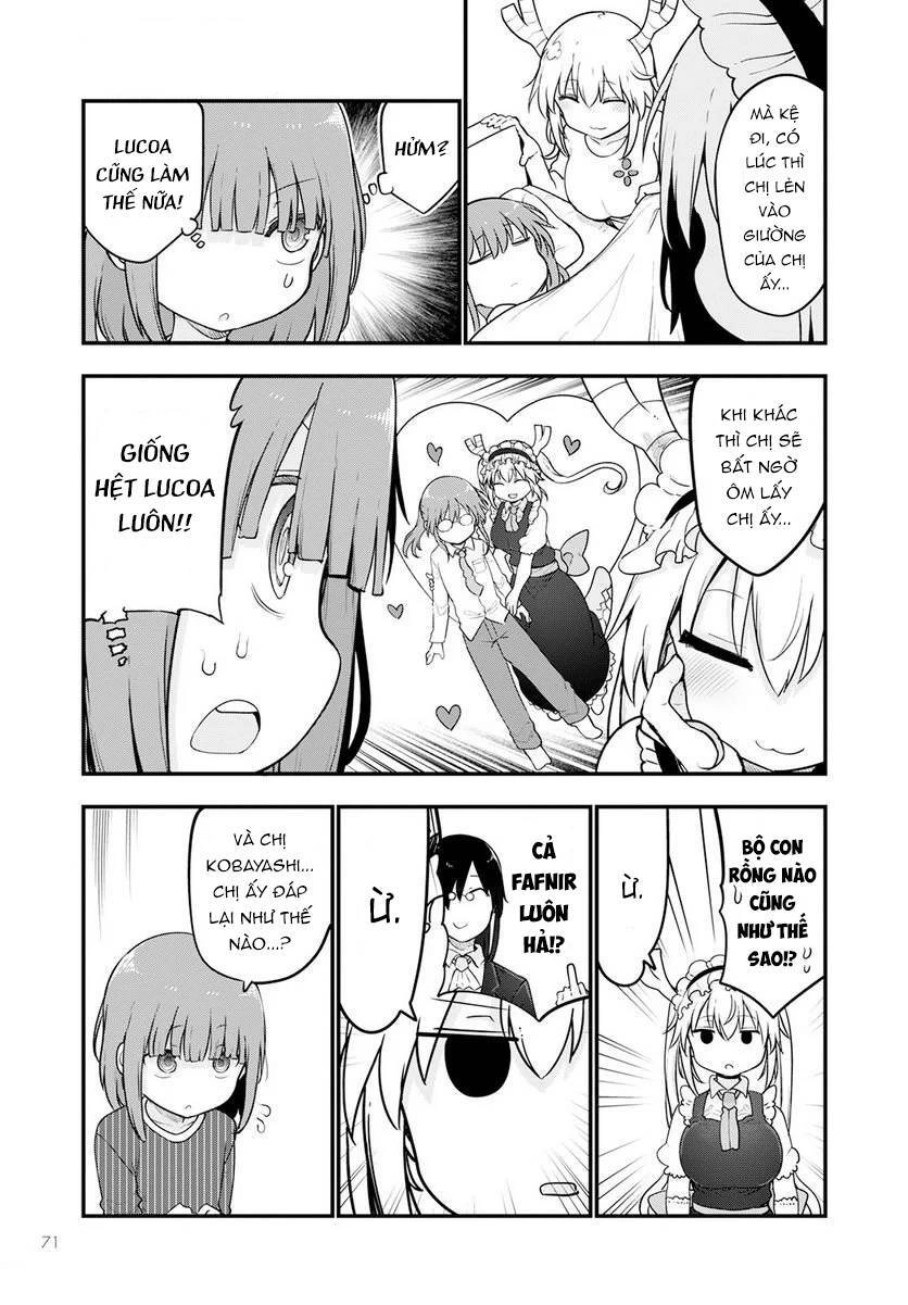 The Maid Dragon Of Kobayashi Chapter 125 - 6