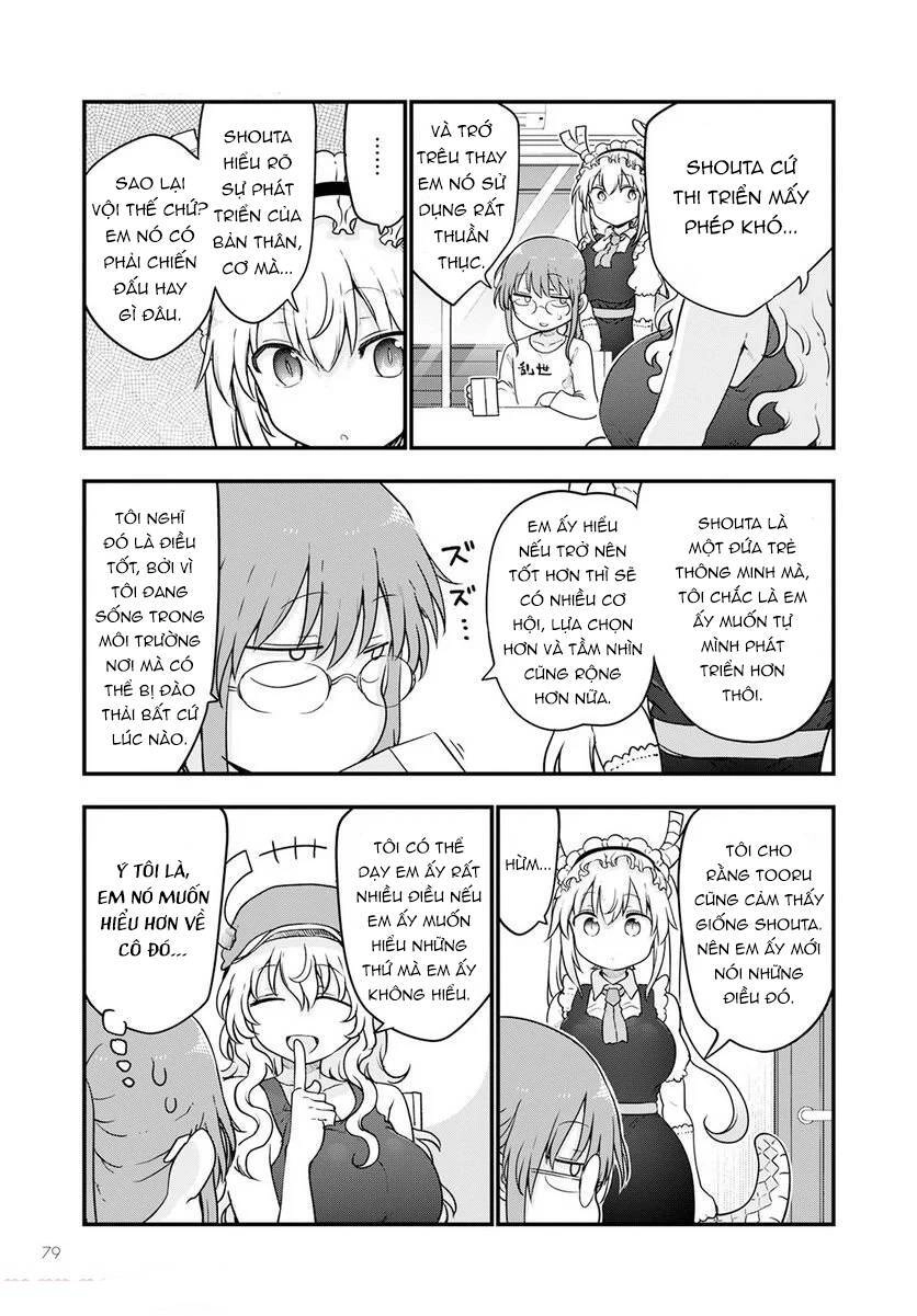 The Maid Dragon Of Kobayashi Chapter 125 - 14