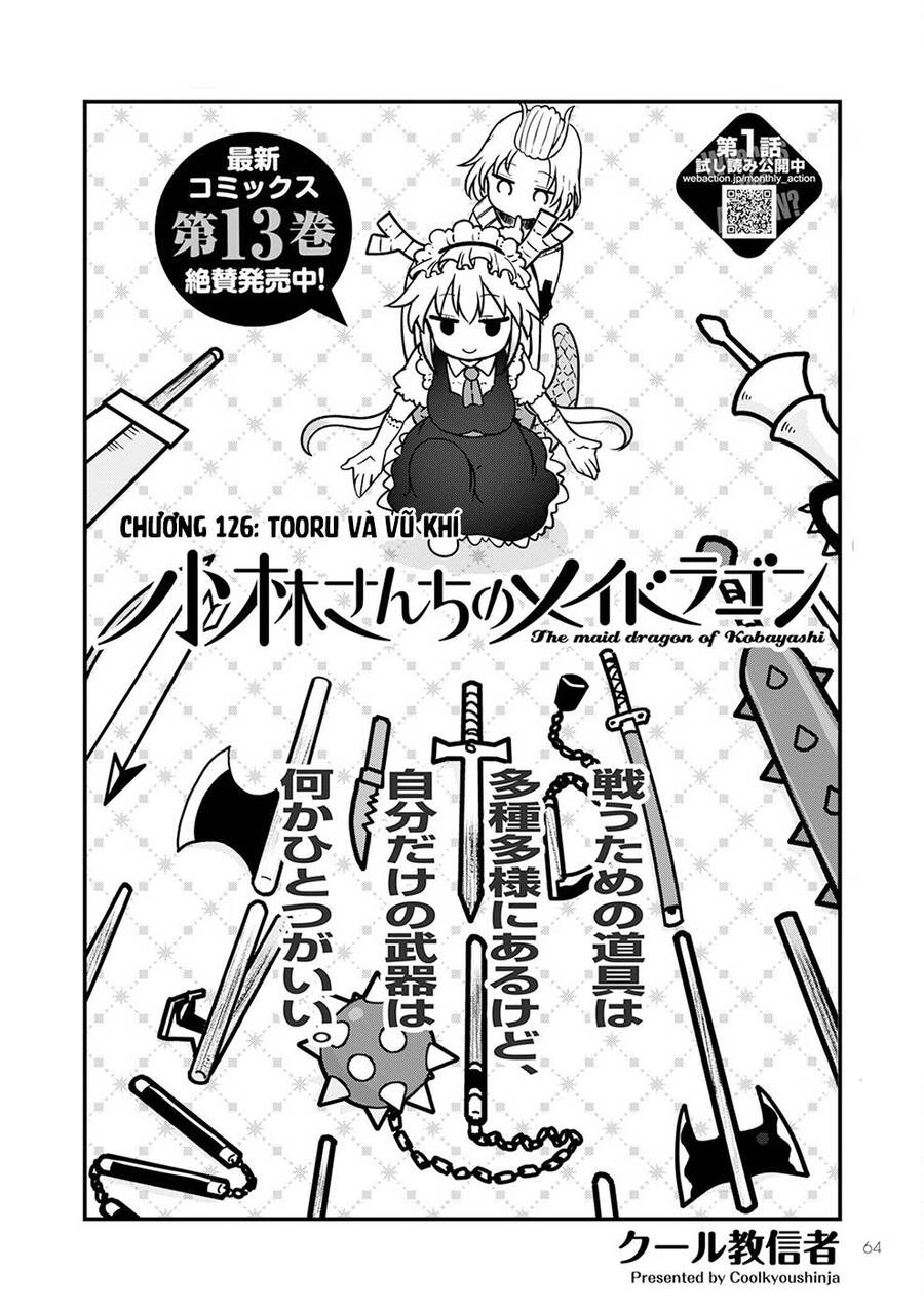 The Maid Dragon Of Kobayashi Chapter 126 - 3
