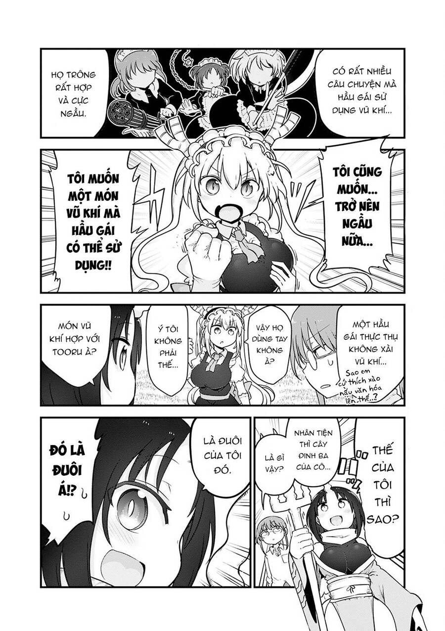 The Maid Dragon Of Kobayashi Chapter 126 - 5