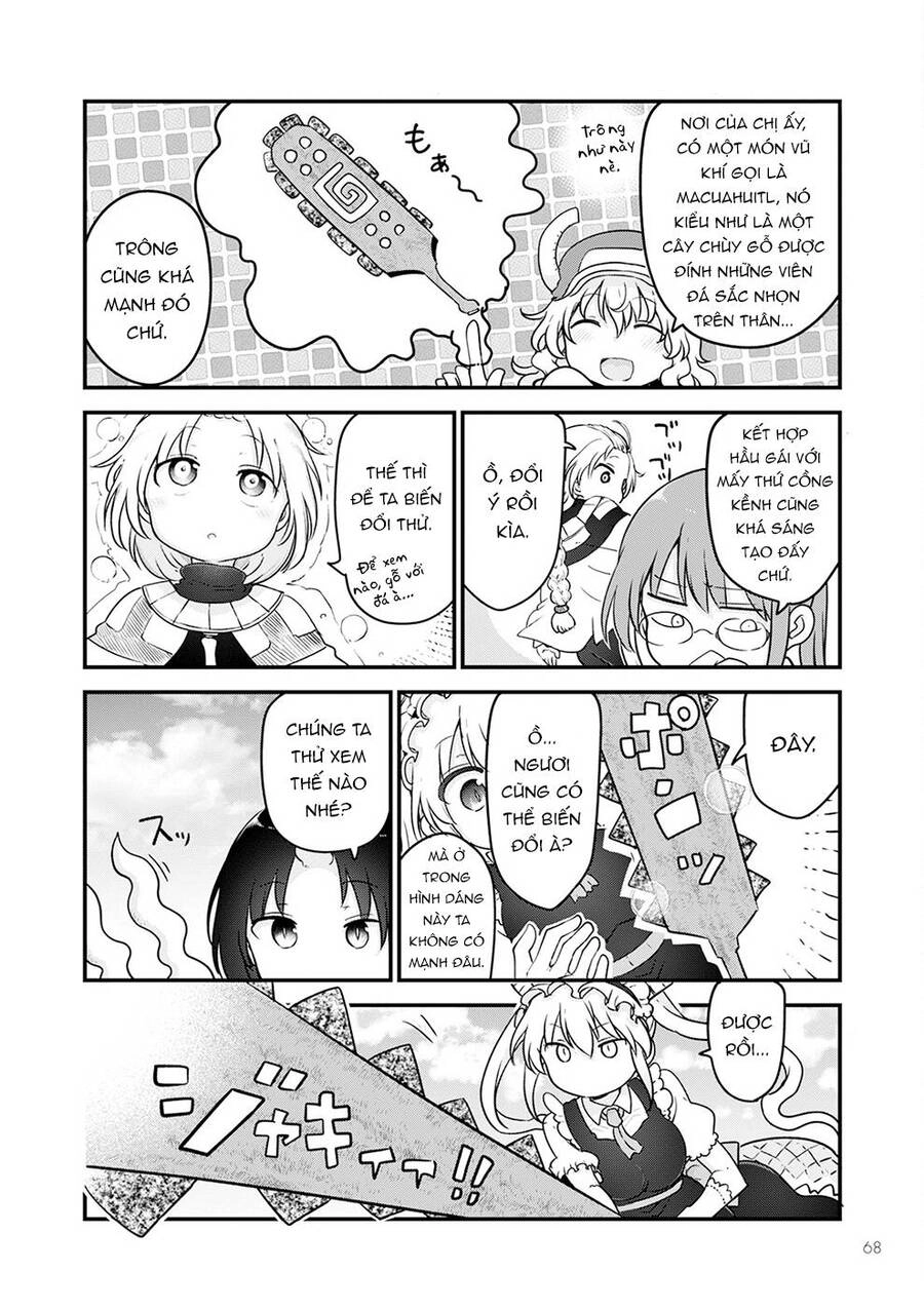 The Maid Dragon Of Kobayashi Chapter 126 - 7