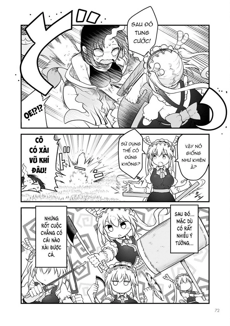 The Maid Dragon Of Kobayashi Chapter 126 - 11