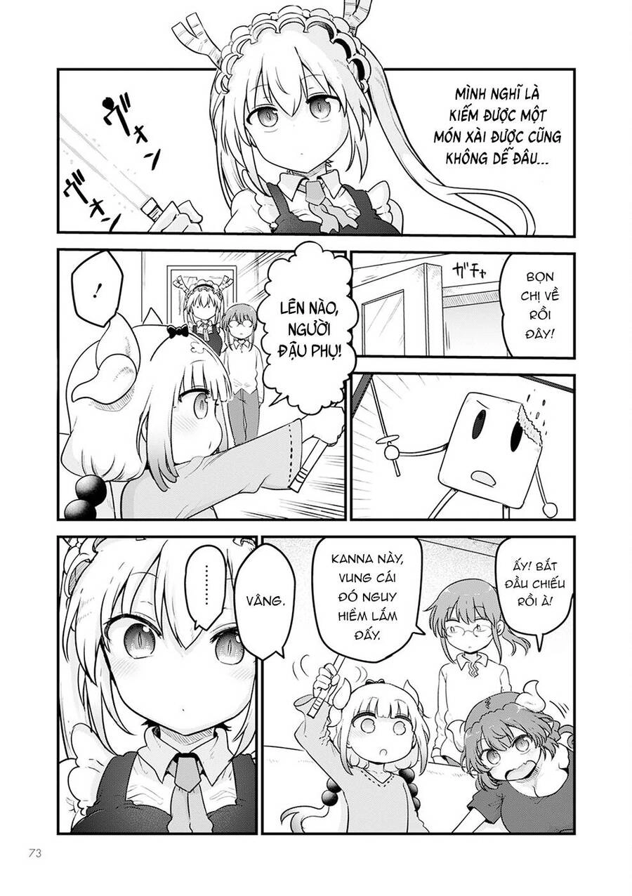 The Maid Dragon Of Kobayashi Chapter 126 - 12