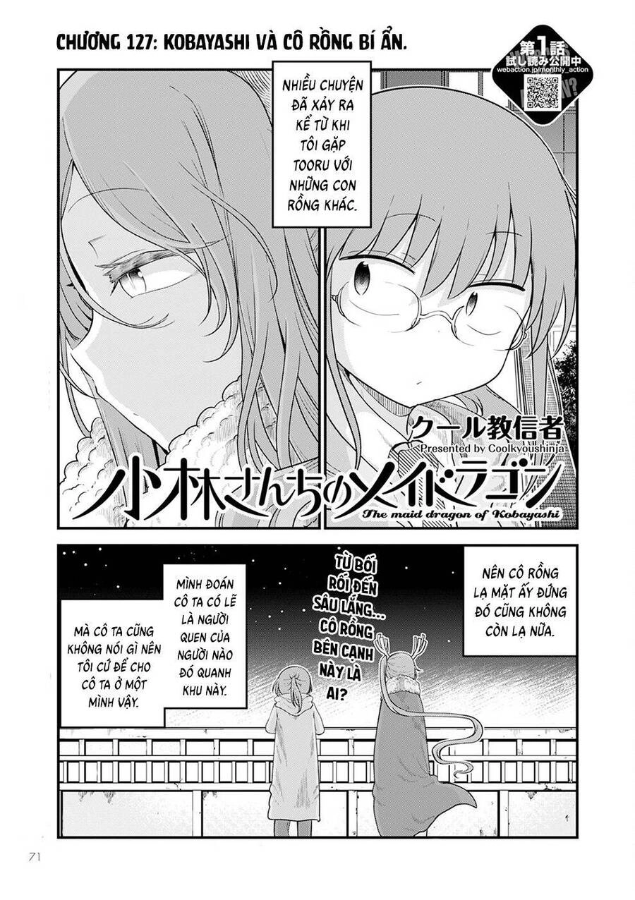 The Maid Dragon Of Kobayashi Chapter 127 - 2