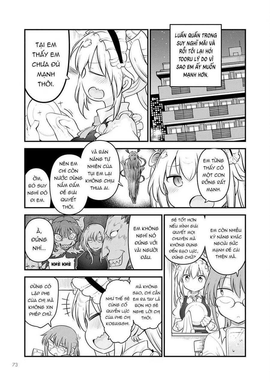 The Maid Dragon Of Kobayashi Chapter 127 - 4