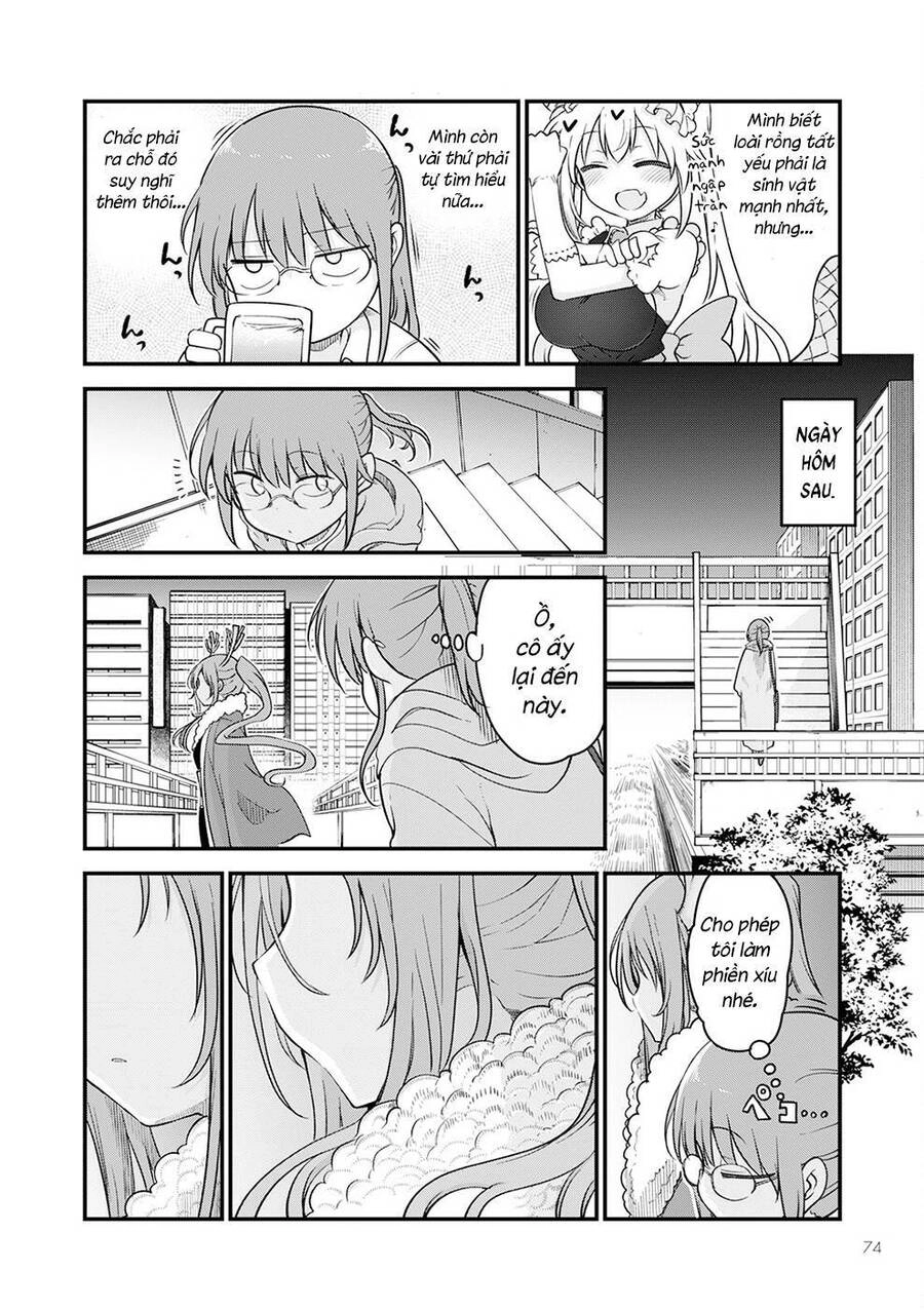 The Maid Dragon Of Kobayashi Chapter 127 - 5