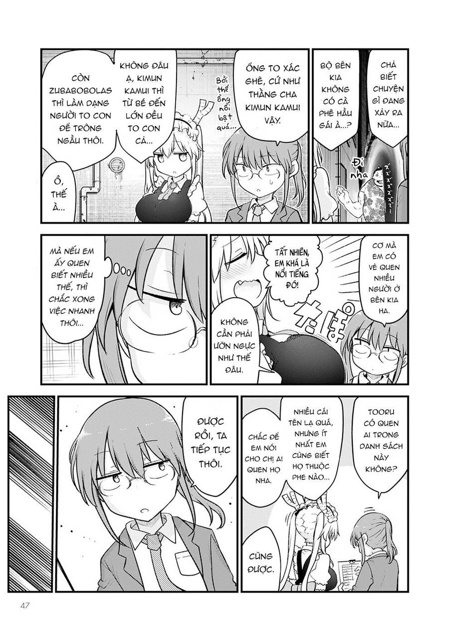 The Maid Dragon Of Kobayashi Chapter 128 - 6