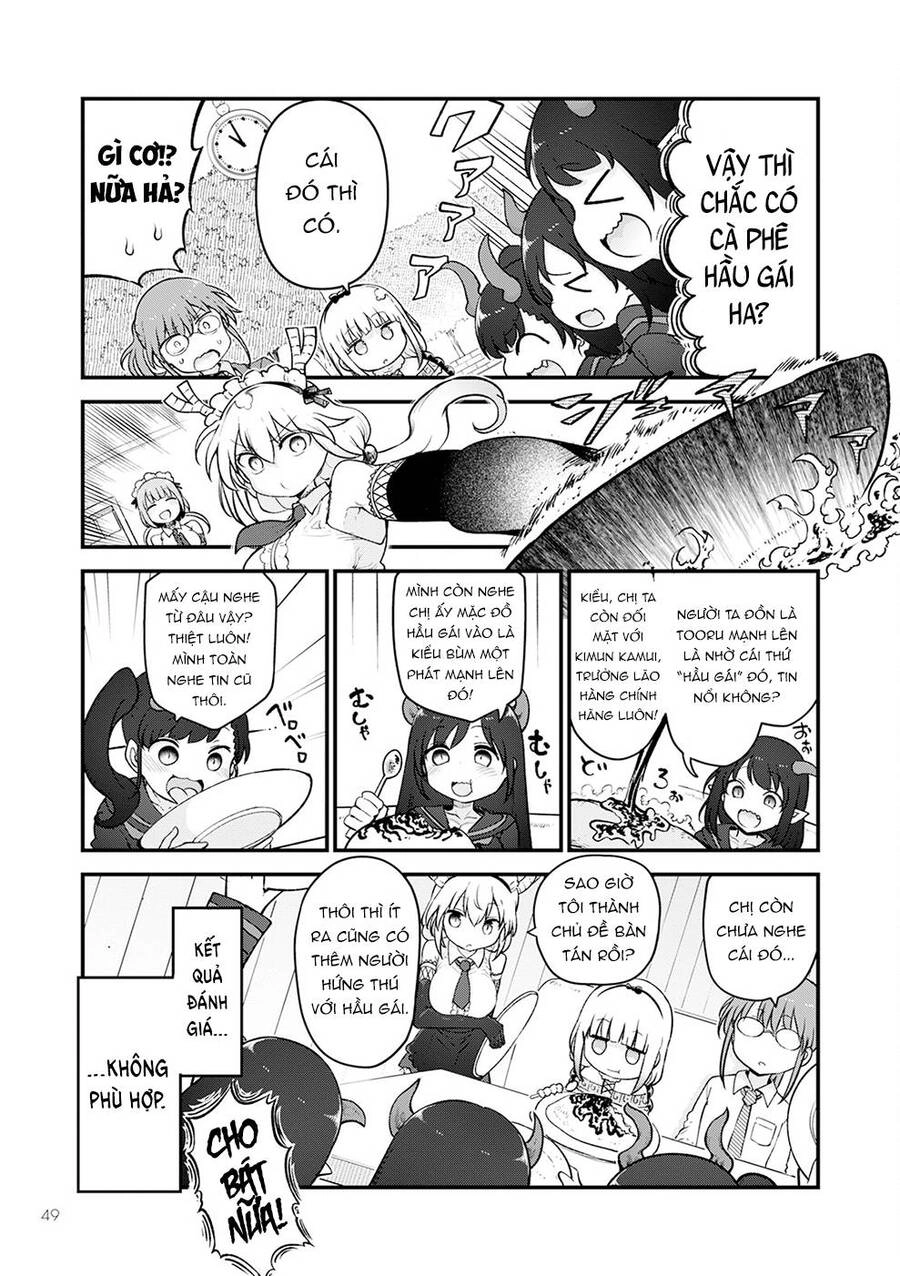 The Maid Dragon Of Kobayashi Chapter 128 - 8