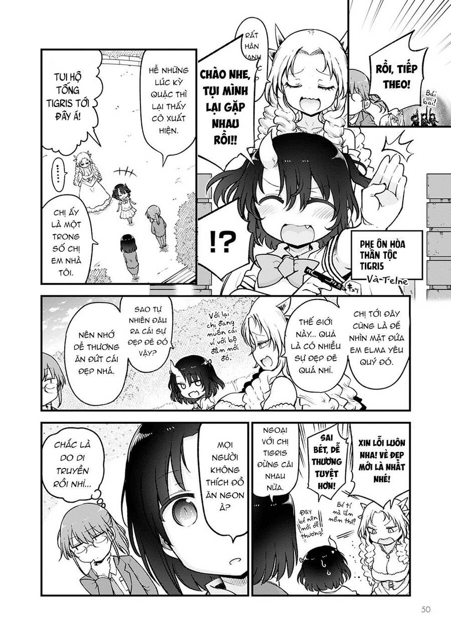The Maid Dragon Of Kobayashi Chapter 128 - 9