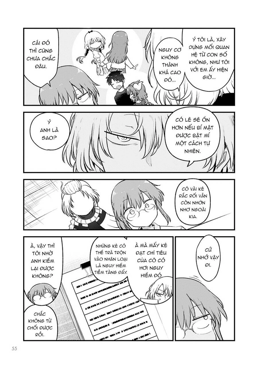 The Maid Dragon Of Kobayashi Chapter 128 - 14