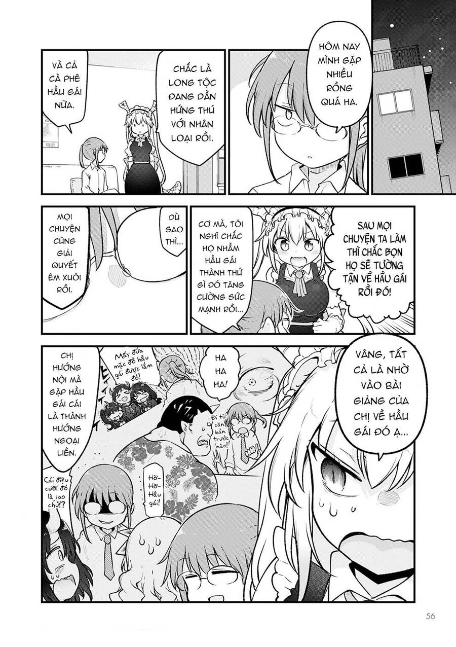 The Maid Dragon Of Kobayashi Chapter 128 - 15
