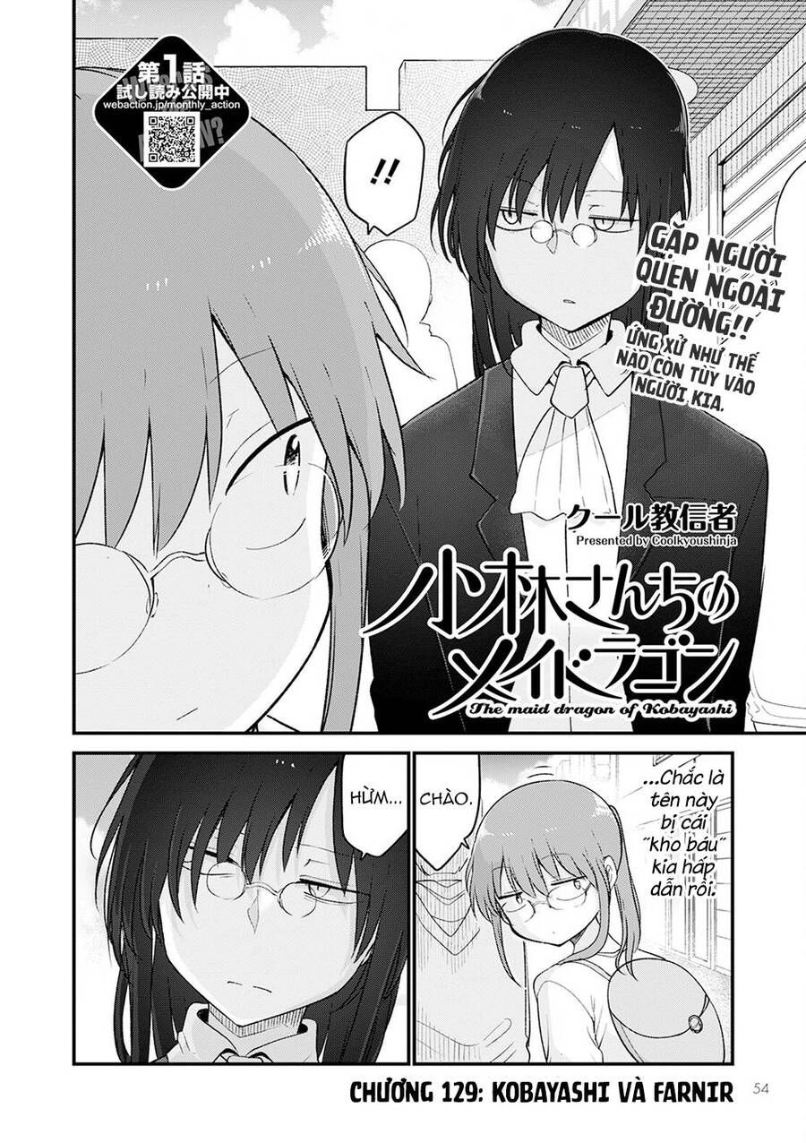 The Maid Dragon Of Kobayashi Chapter 129 - 3