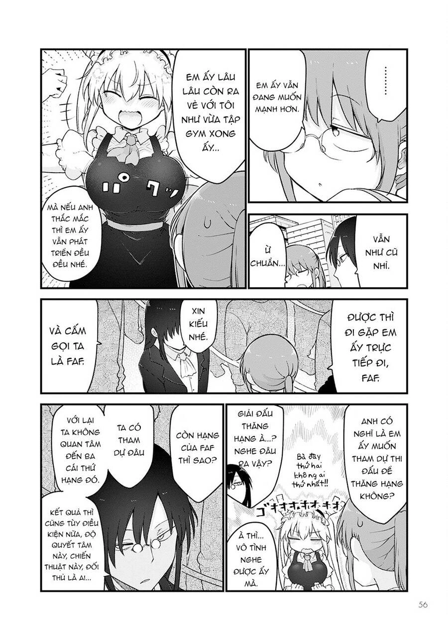 The Maid Dragon Of Kobayashi Chapter 129 - 5