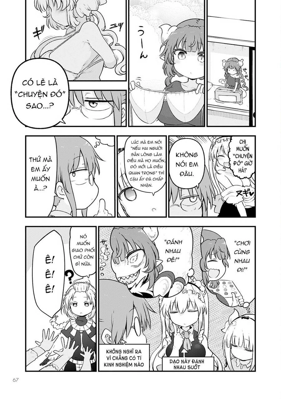 The Maid Dragon Of Kobayashi Chapter 130 - 8