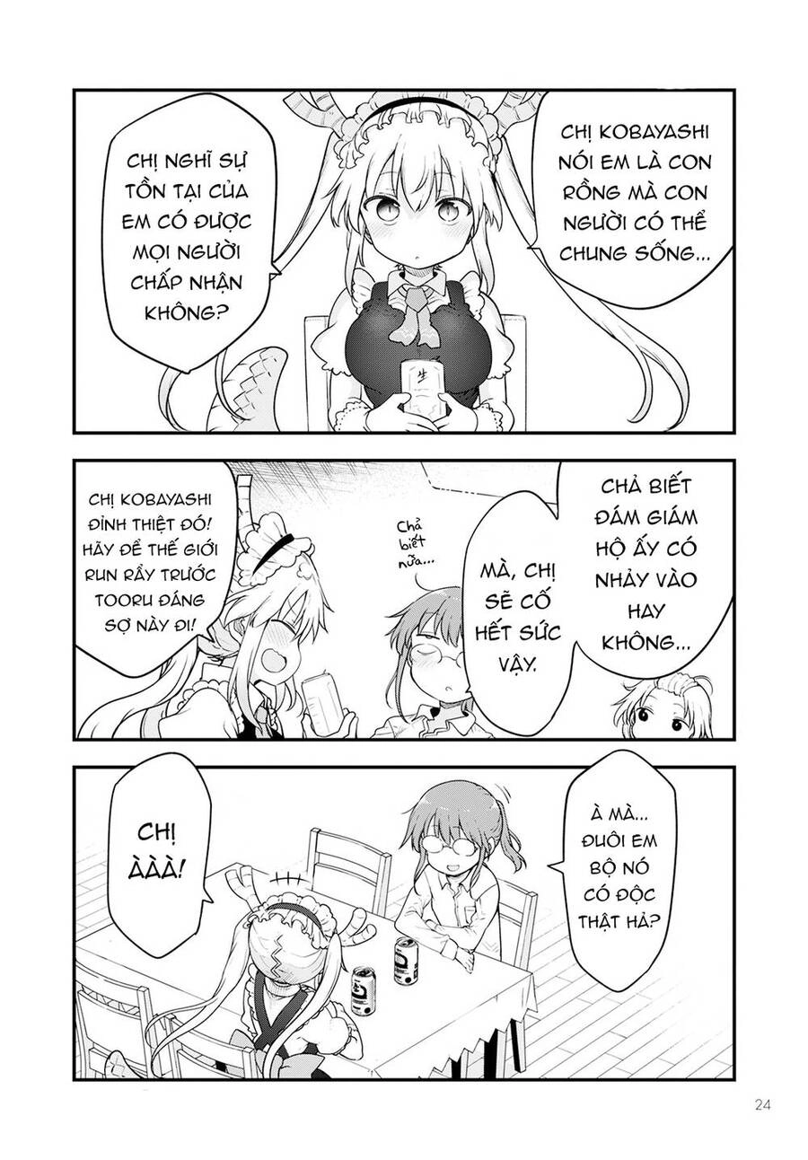 The Maid Dragon Of Kobayashi Chapter 132 - 15