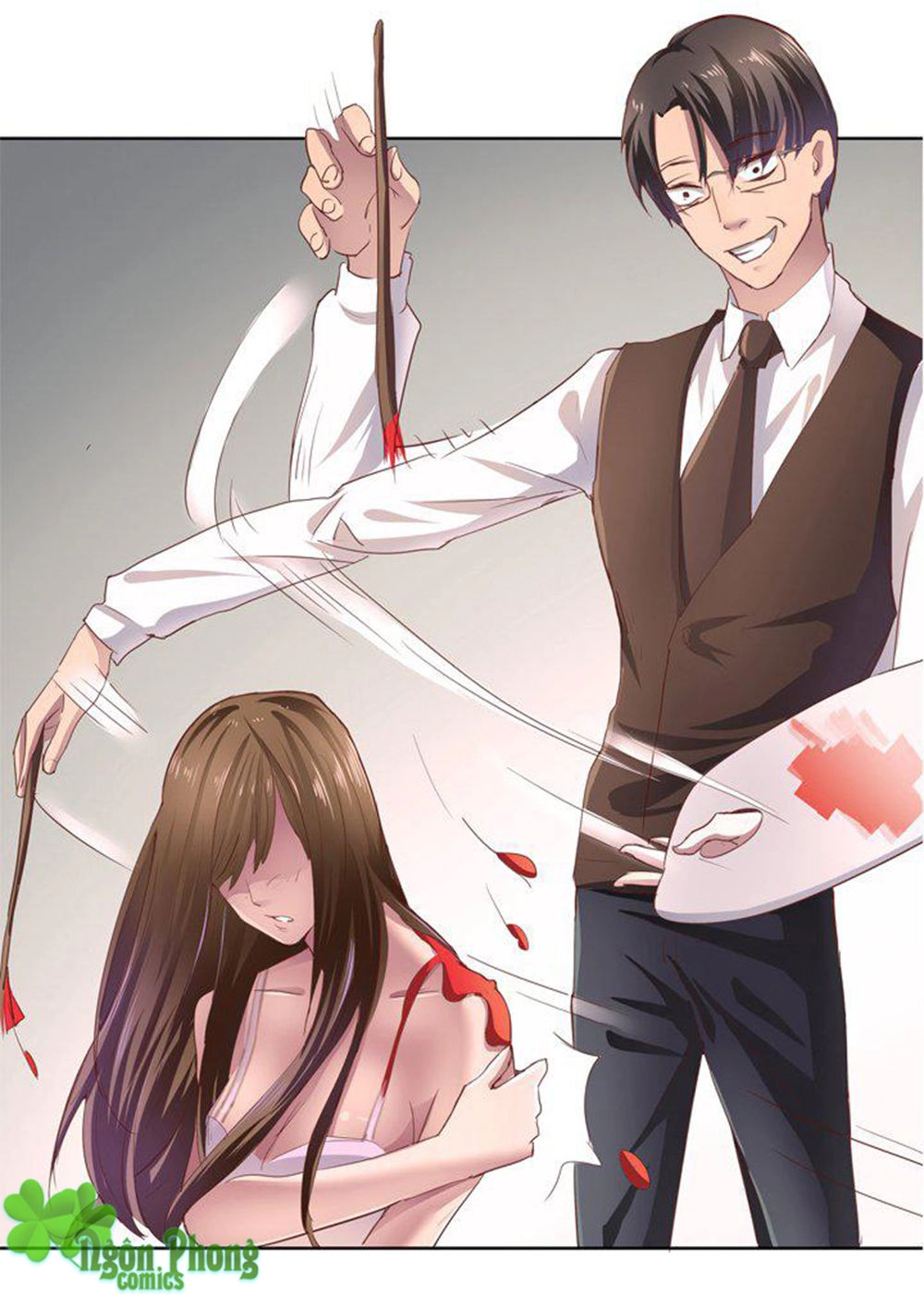 Khi Trò Chơi Ác Ma Bắt Đầu Chapter 1 - 9