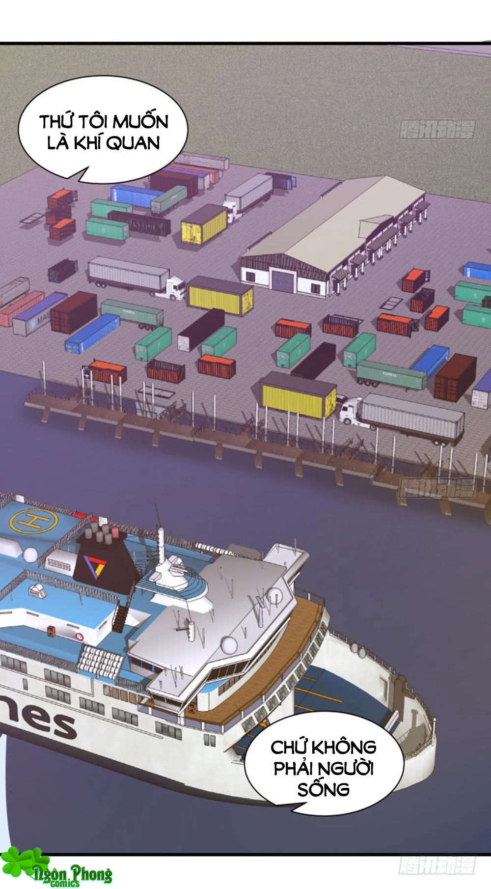 Khi Trò Chơi Ác Ma Bắt Đầu Chapter 89 - 1