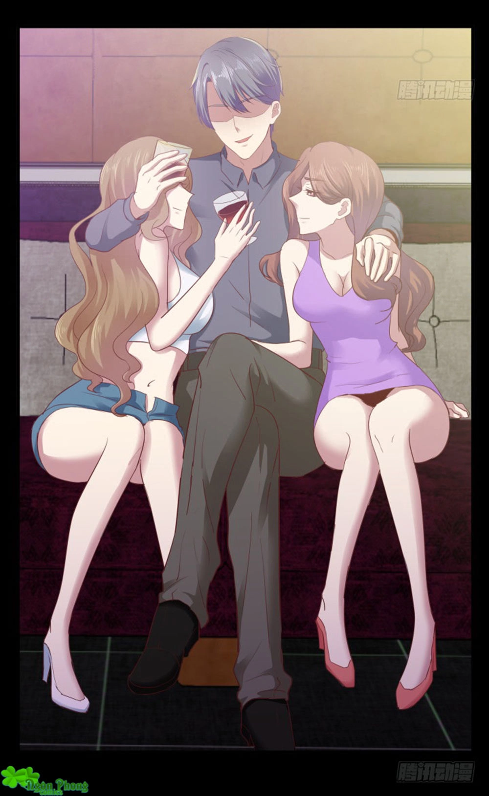 Khi Trò Chơi Ác Ma Bắt Đầu Chapter 91 - 22