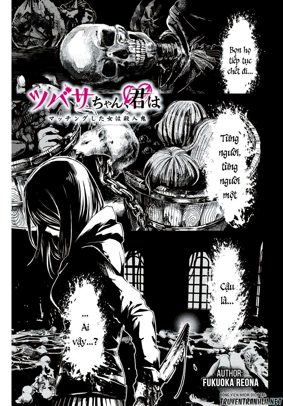 Tsubasa-Chan, Kimi Wa. Macchingu Shita Onna Wa Satsujinki Chapter 1 - 3