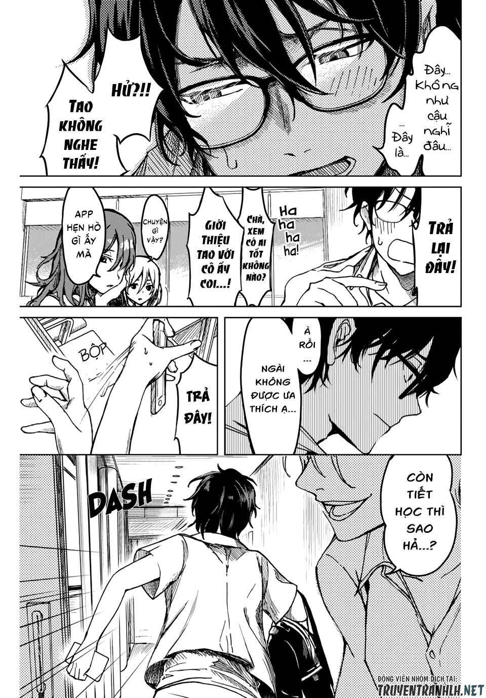 Tsubasa-Chan, Kimi Wa. Macchingu Shita Onna Wa Satsujinki Chapter 1 - 9