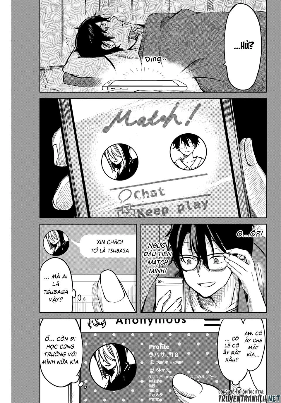 Tsubasa-Chan, Kimi Wa. Macchingu Shita Onna Wa Satsujinki Chapter 1 - 13