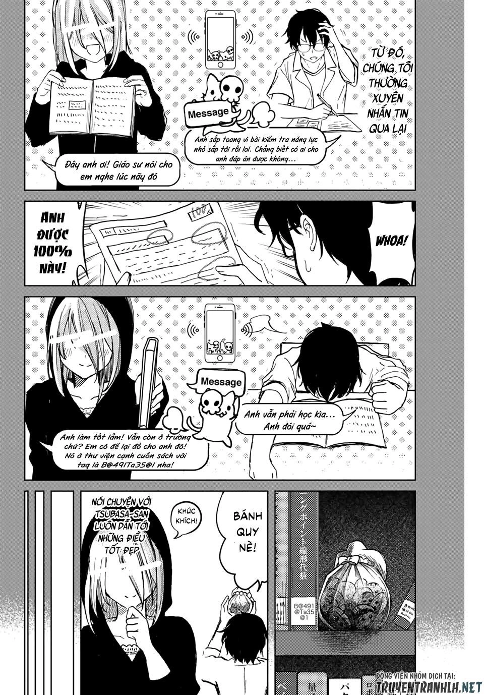 Tsubasa-Chan, Kimi Wa. Macchingu Shita Onna Wa Satsujinki Chapter 1 - 17