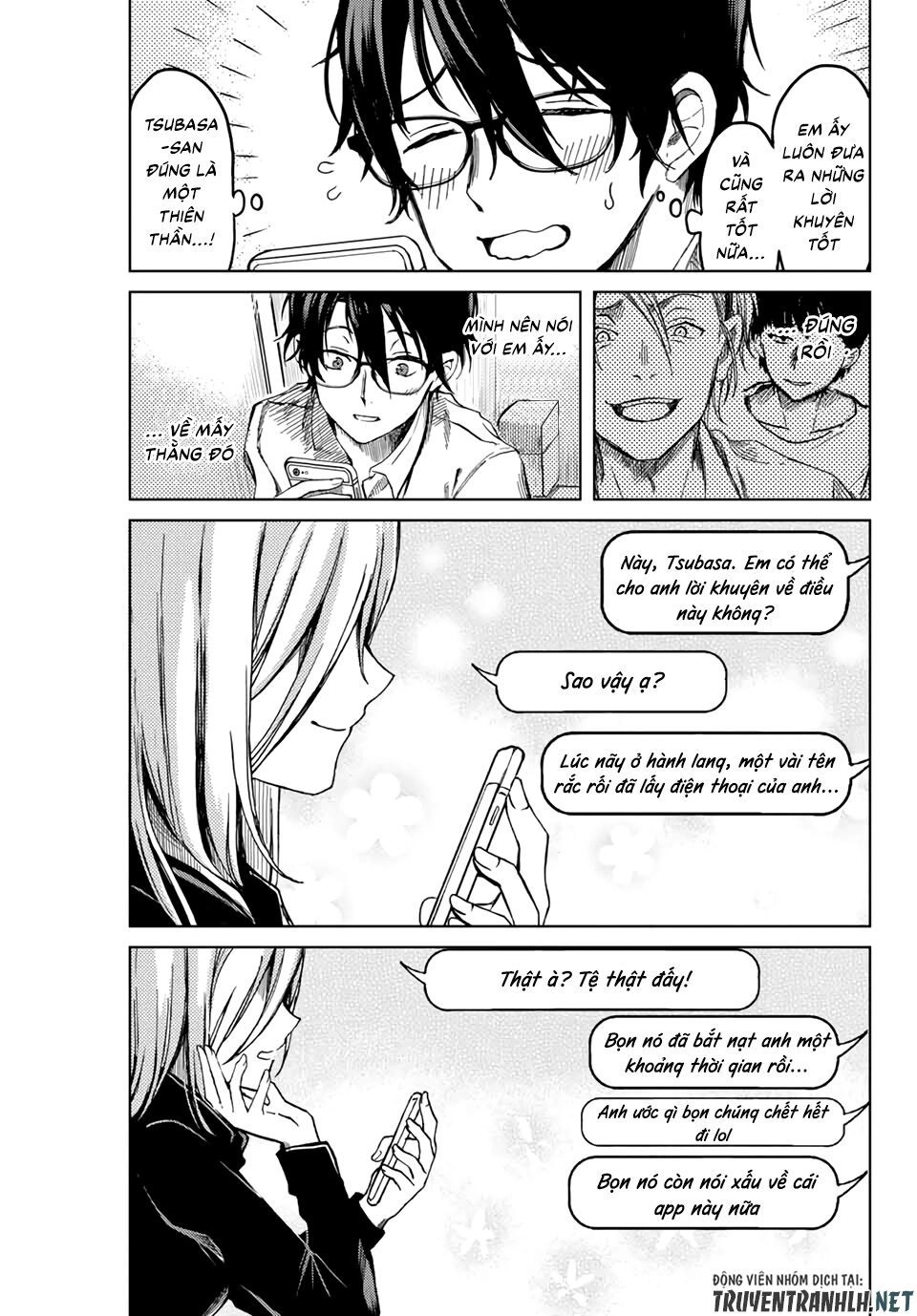 Tsubasa-Chan, Kimi Wa. Macchingu Shita Onna Wa Satsujinki Chapter 1 - 18