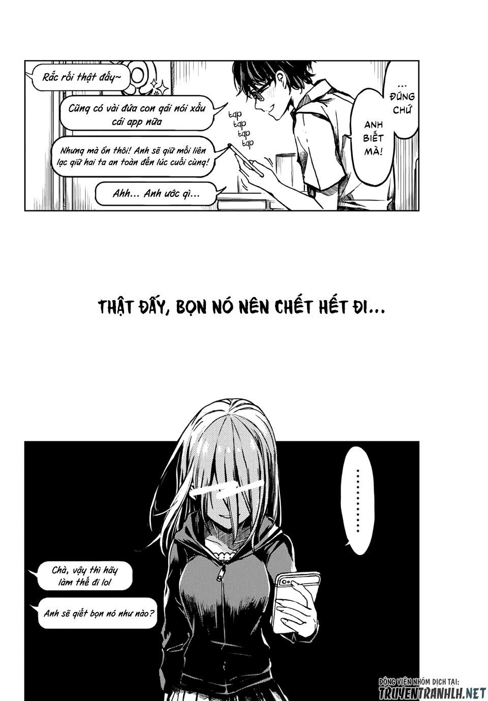 Tsubasa-Chan, Kimi Wa. Macchingu Shita Onna Wa Satsujinki Chapter 1 - 19