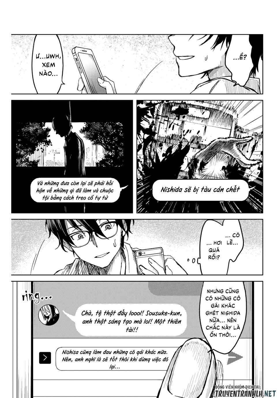 Tsubasa-Chan, Kimi Wa. Macchingu Shita Onna Wa Satsujinki Chapter 1 - 20