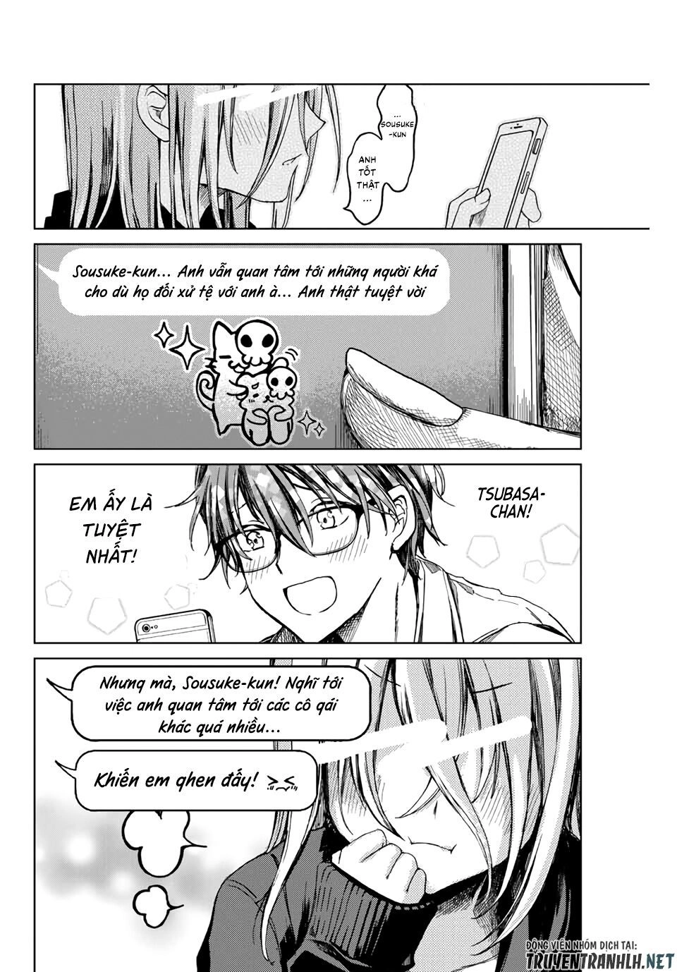 Tsubasa-Chan, Kimi Wa. Macchingu Shita Onna Wa Satsujinki Chapter 1 - 21