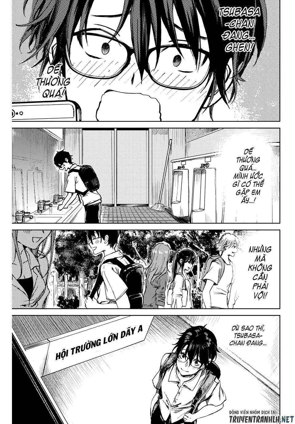 Tsubasa-Chan, Kimi Wa. Macchingu Shita Onna Wa Satsujinki Chapter 1 - 22