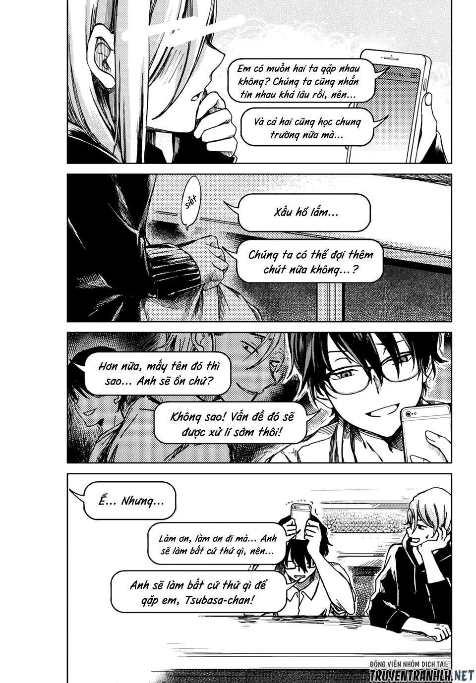 Tsubasa-Chan, Kimi Wa. Macchingu Shita Onna Wa Satsujinki Chapter 1 - 29