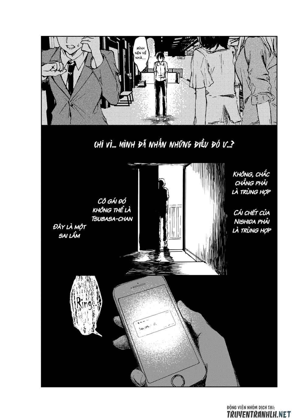 Tsubasa-Chan, Kimi Wa. Macchingu Shita Onna Wa Satsujinki Chapter 1 - 37