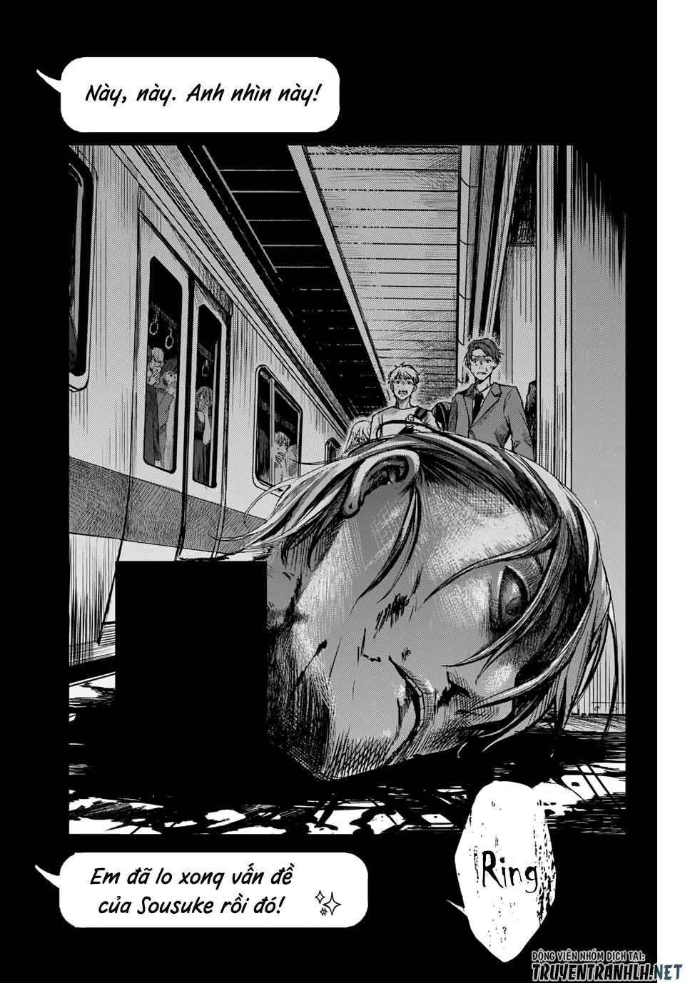 Tsubasa-Chan, Kimi Wa. Macchingu Shita Onna Wa Satsujinki Chapter 1 - 38