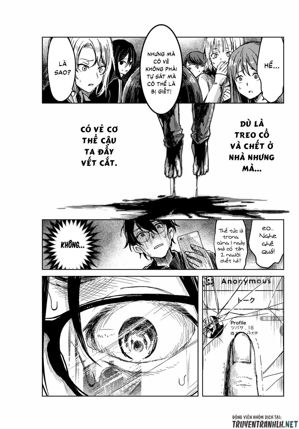 Tsubasa-Chan, Kimi Wa. Macchingu Shita Onna Wa Satsujinki Chapter 2 - 11