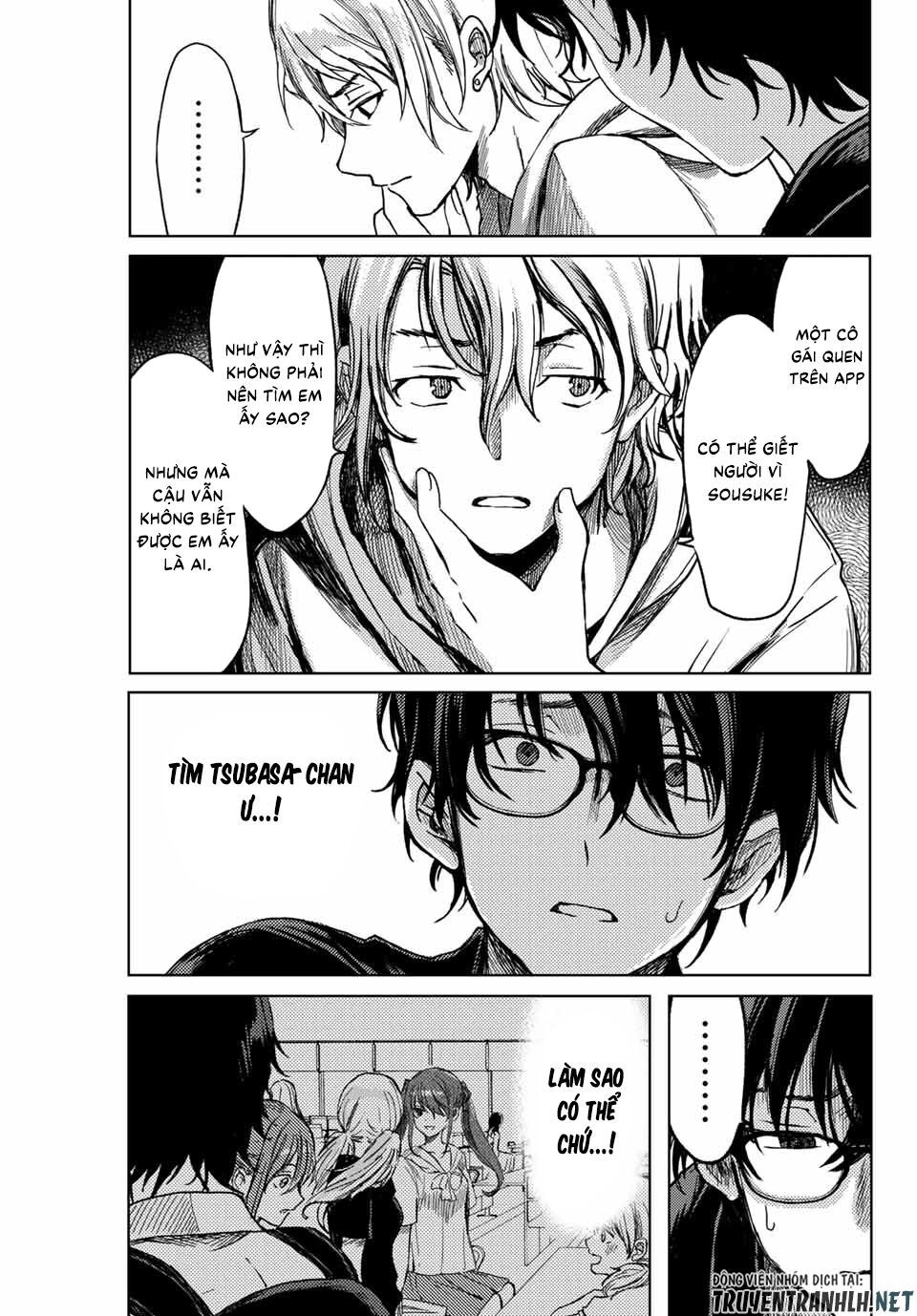 Tsubasa-Chan, Kimi Wa. Macchingu Shita Onna Wa Satsujinki Chapter 2 - 19