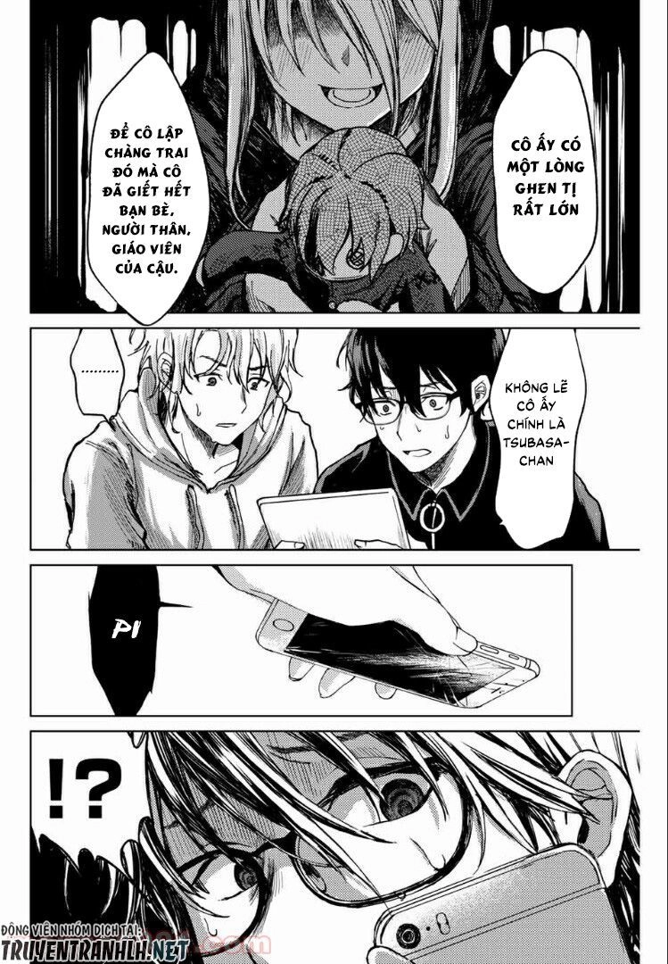 Tsubasa-Chan, Kimi Wa. Macchingu Shita Onna Wa Satsujinki Chapter 3 - 18