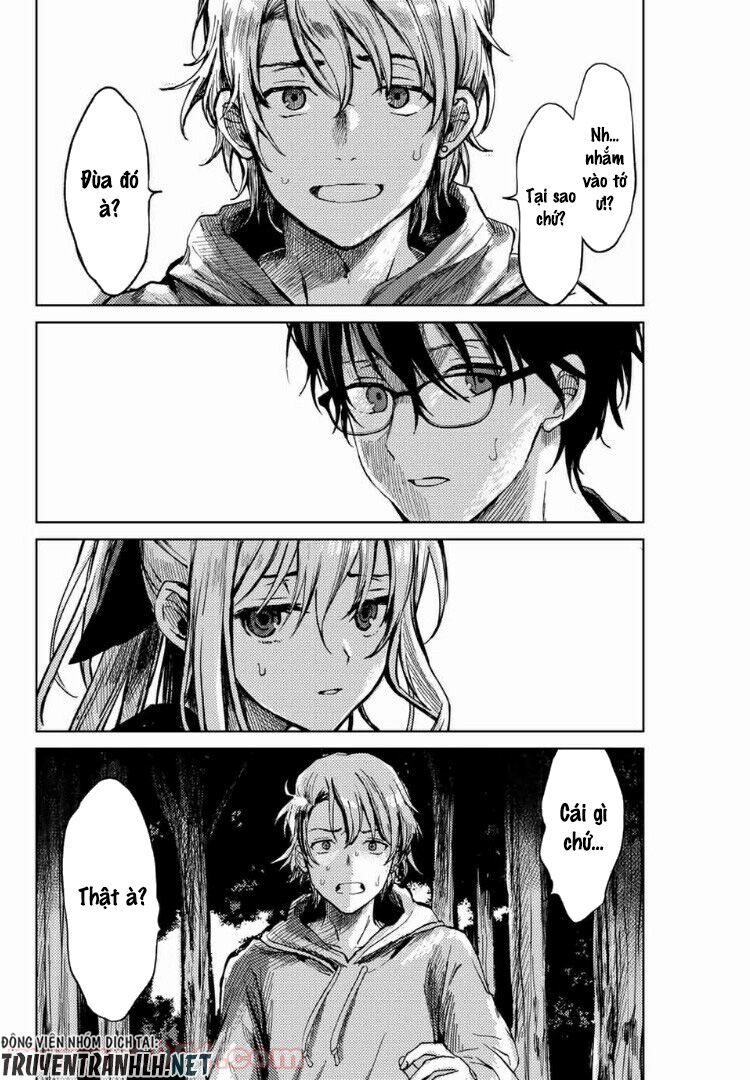 Tsubasa-Chan, Kimi Wa. Macchingu Shita Onna Wa Satsujinki Chapter 4 - 4